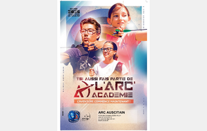 L'Arc Académie dédiée aux jeunes de 7 à 15 ans