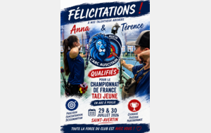 Championnat de France TAE Jeune - St Avertin