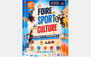 Foire du sport et de la culture 2026