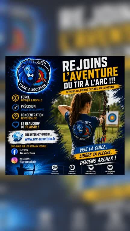 Rejoins l'arc auscitain