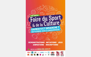 Foire du sport et de la culture 2025