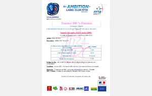 Concours salle 100% Féminin