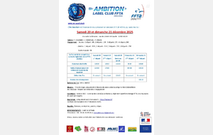 Tournoi d'Auch 2025 Salle au Mouzon