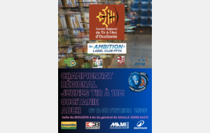 Championnat régional tir à 18 M jeunes