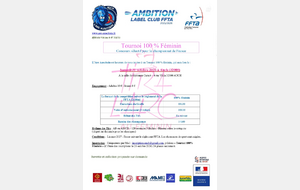 Concours salle 100% Féminin