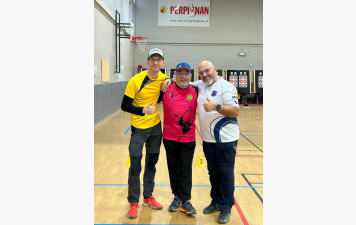 Championnat Régional Adulte arc à poulie à Perpignan