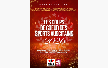 Les coups de cœur des sports auscitains