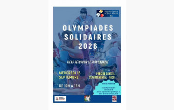 Olympiades solidaires 2026
