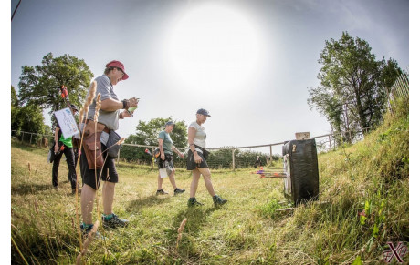 Championnat de France Tir Nature à BONNEVAL