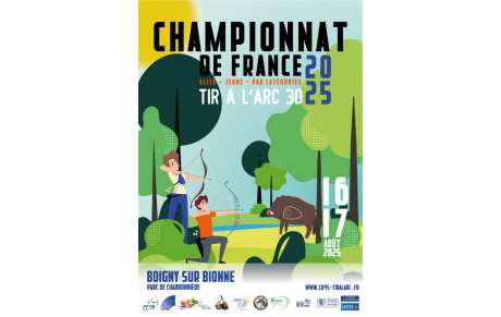 Championnat de France 3D à BOIGNY-SUR-BIONNE 