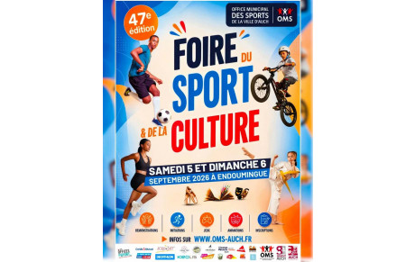 Foire du sport et de la culture 2026