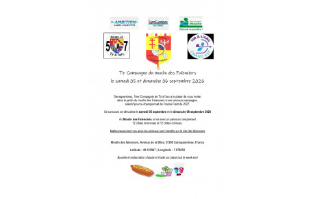 Tir campagne à Ardin