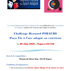 TAE Sport adapté à Nogaro