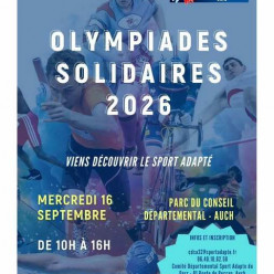 Olympiades solidaires 2026