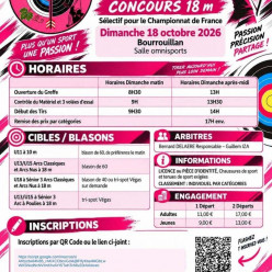 Concours salle Arc'Magnac à Bourrouillan et Occitanie à Langlade