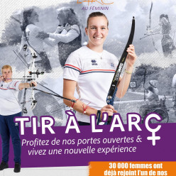 Porte ouverte tir à l'arc au Féminin