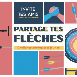 Partage tes flèches