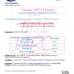 Concours salle 100% Féminin