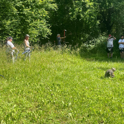 Initiation parcours 3D