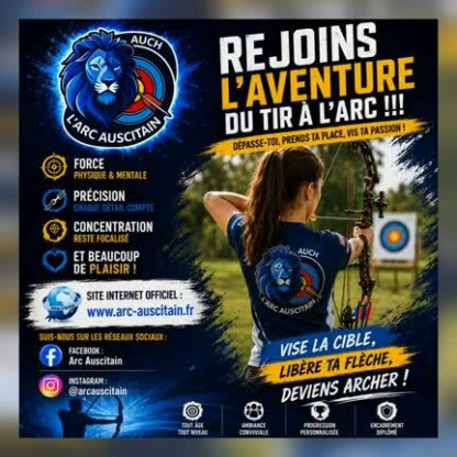 Rejoins l'arc auscitain